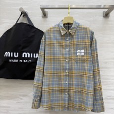 미우미우 셔츠