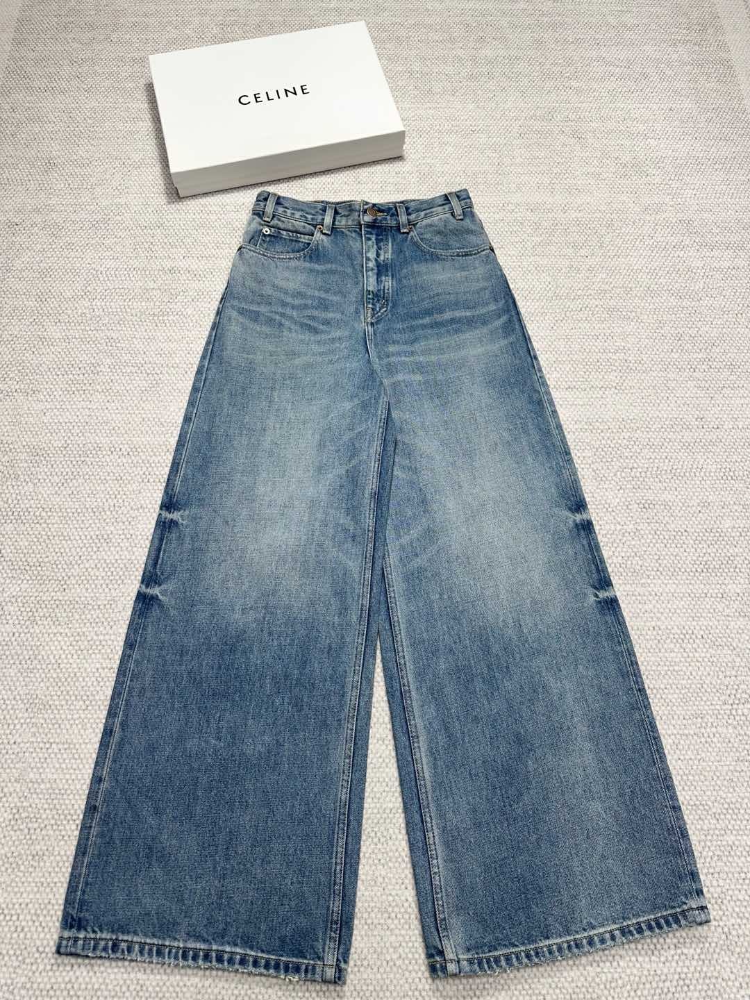 셀린느 청바지