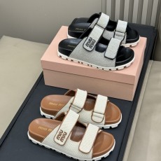 미우미우 슬리퍼