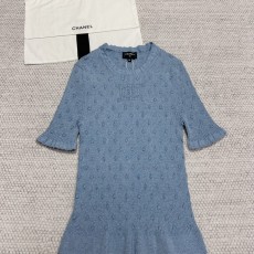 샤넬 반팔니트