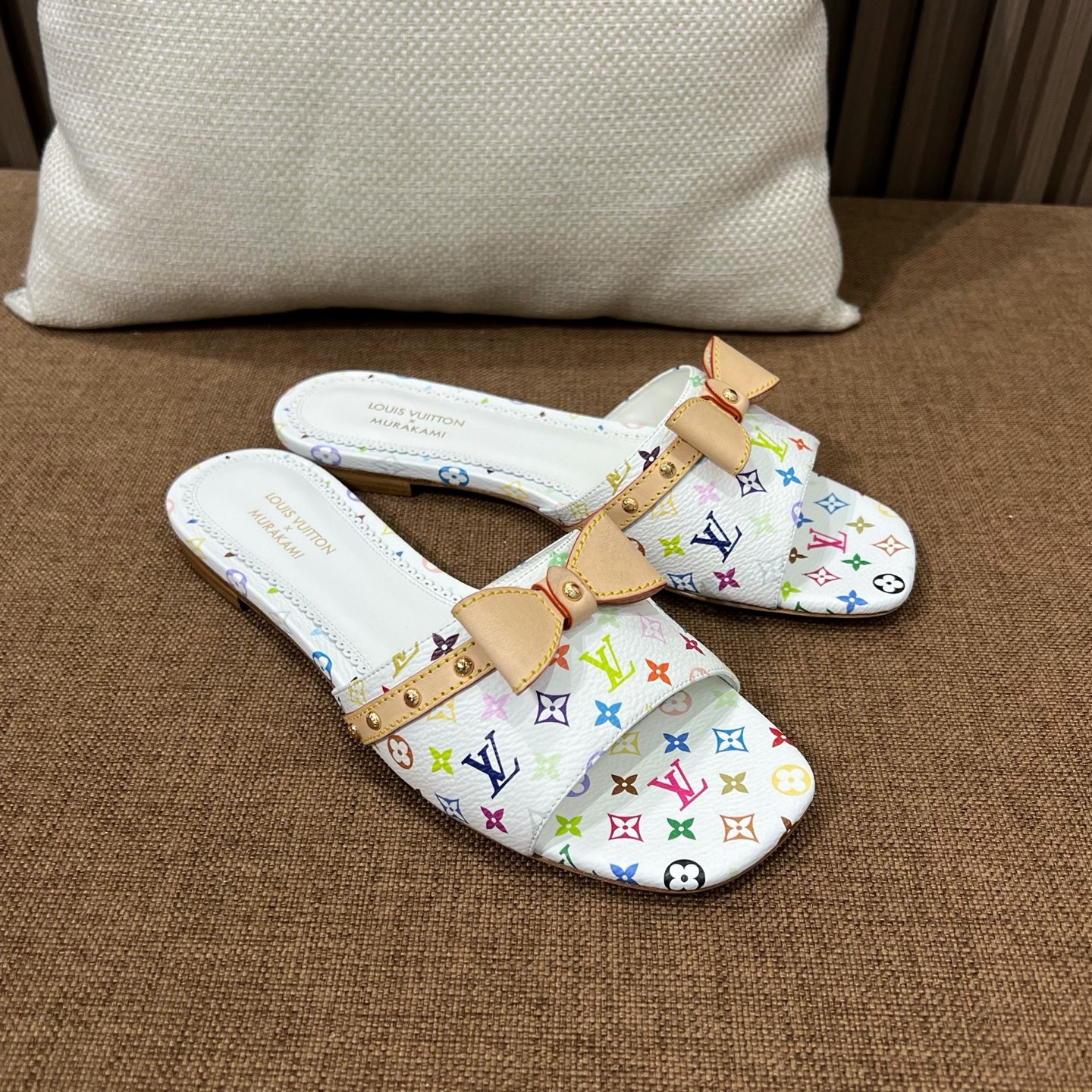 루이비통 슬리퍼