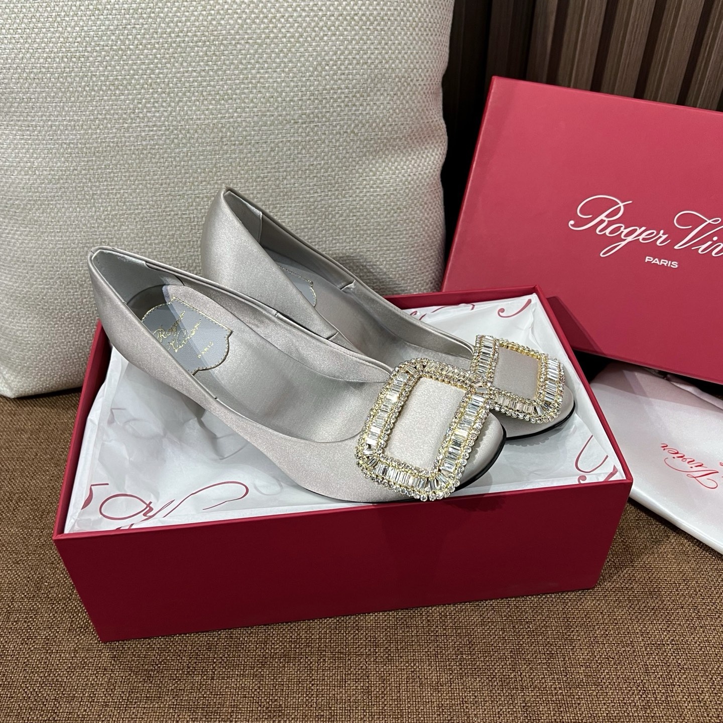 로저비비에 구두