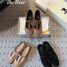 더로우 플랫슈즈