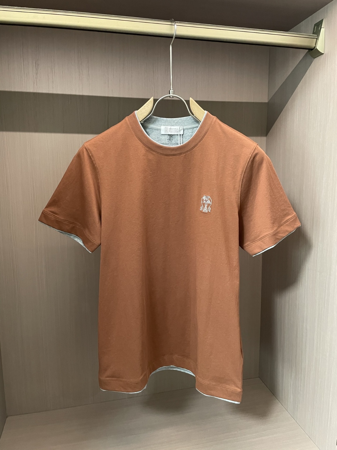브루넬로쿠치넬리 반팔티