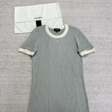 샤넬 반팔니트