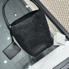 더로우 N/S파크스몰우븐토트백