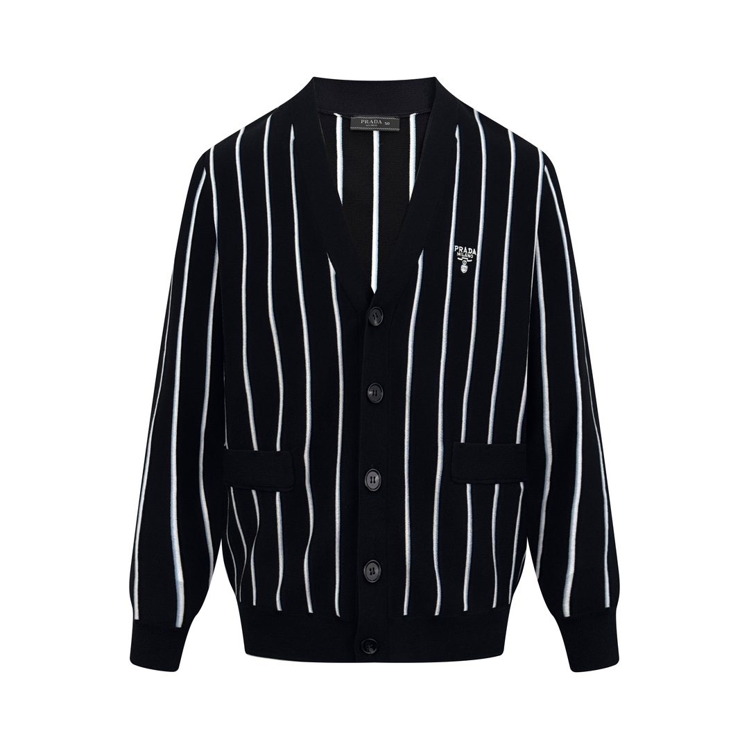 프라다 가디건