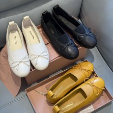 미우미우 플랫슈즈