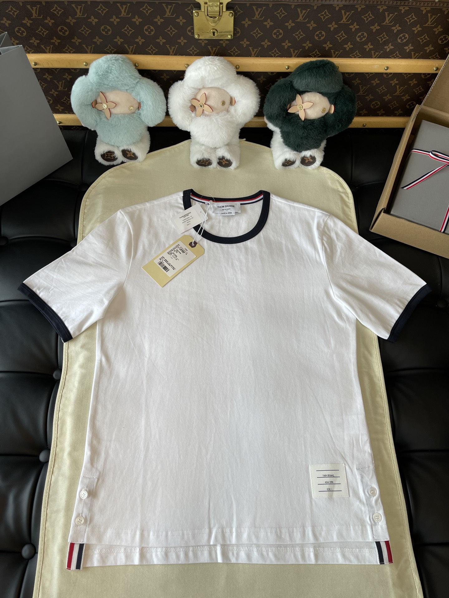 톰브라운 반팔티