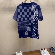 루이비통 반팔니트