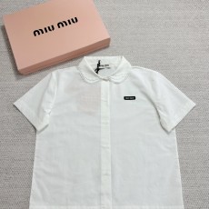 미우미우 반팔셔츠