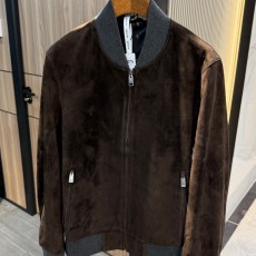 브리오니 가죽자켓