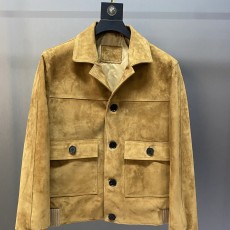 프라다 가죽자켓
