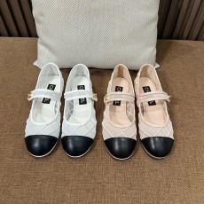 샤넬 플랫슈즈