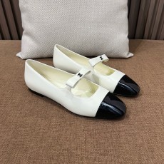 샤넬 플랫슈즈