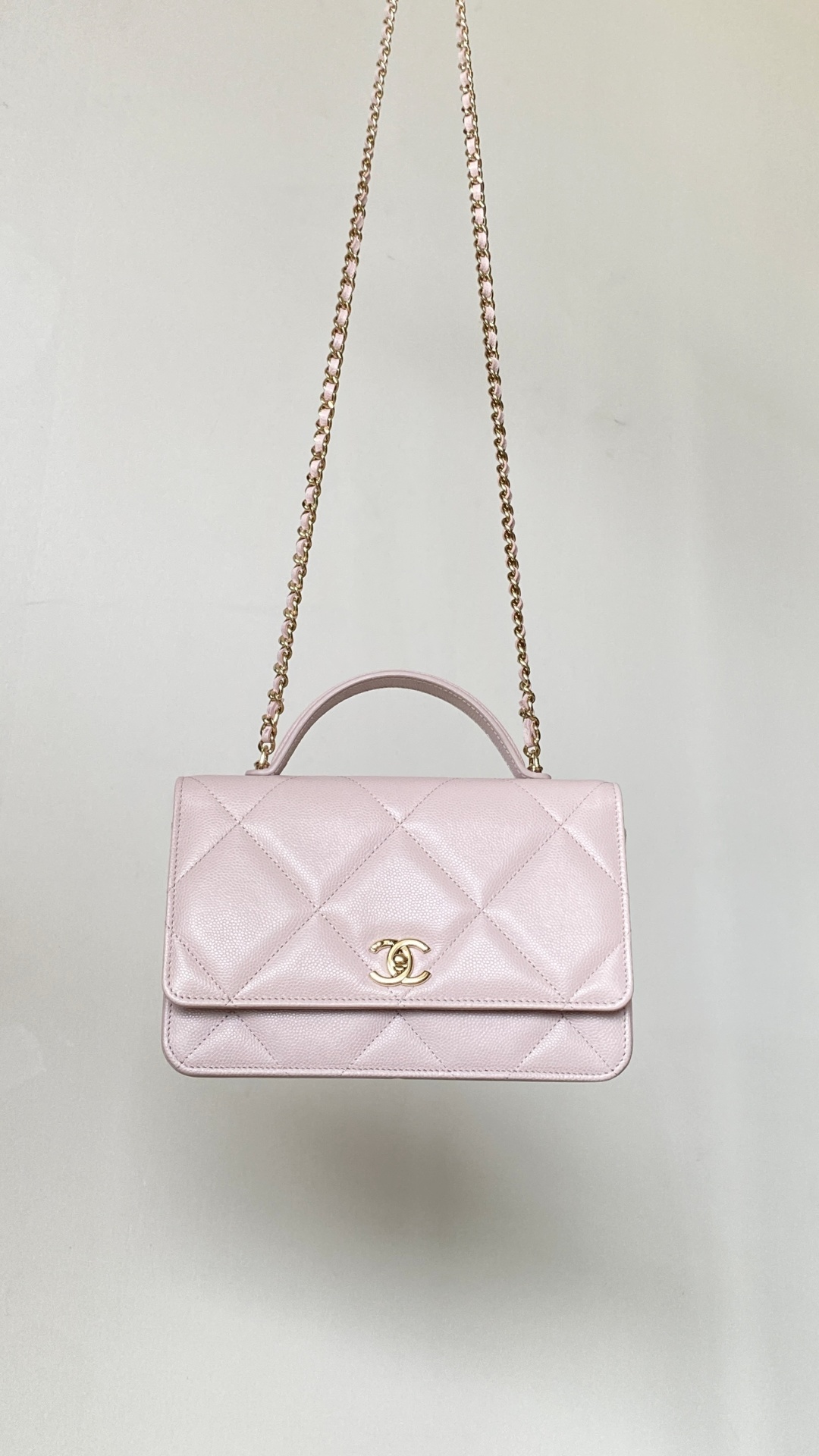 샤넬 탑핸들WOC(티무역)