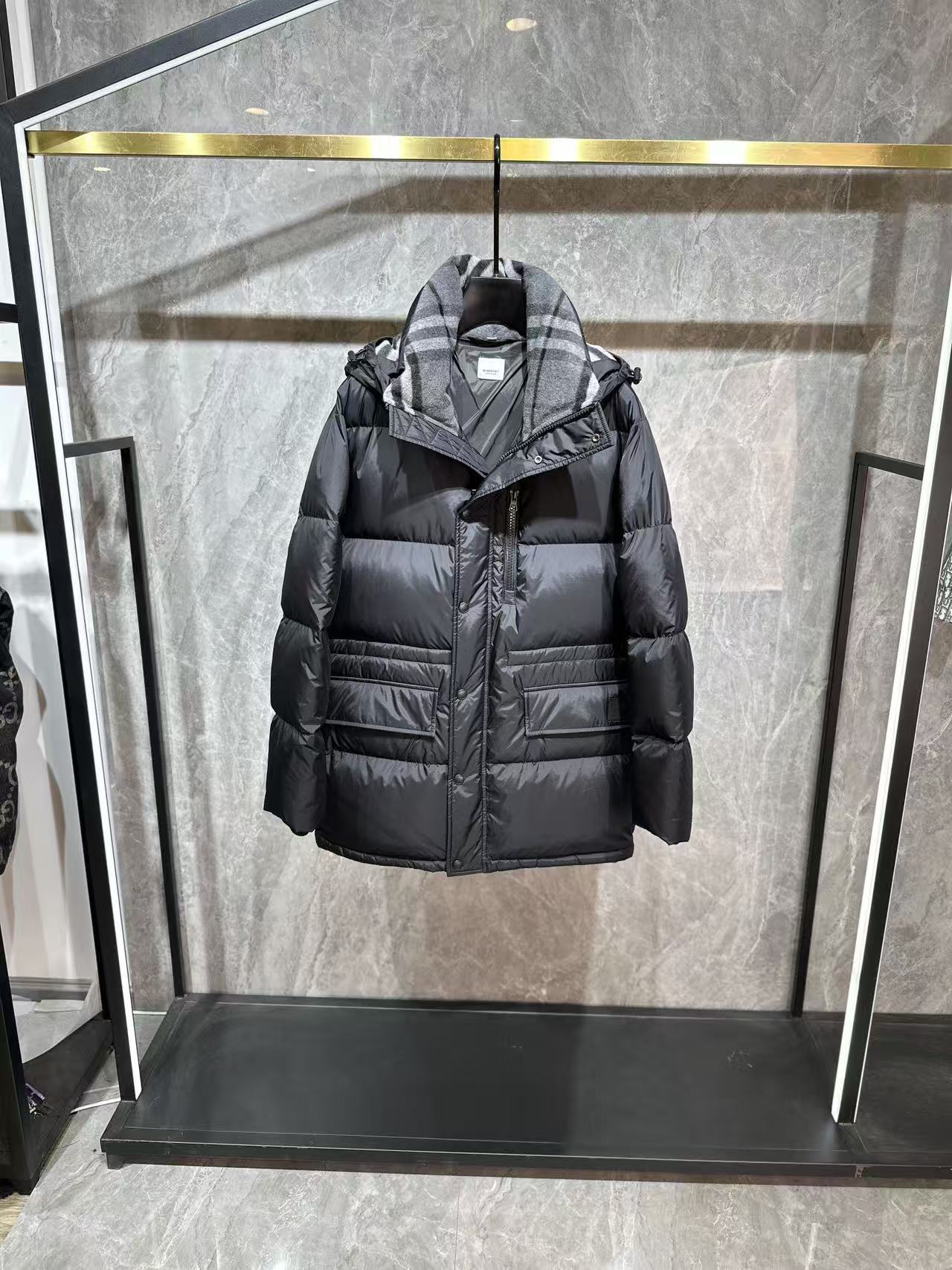 버버리 패딩