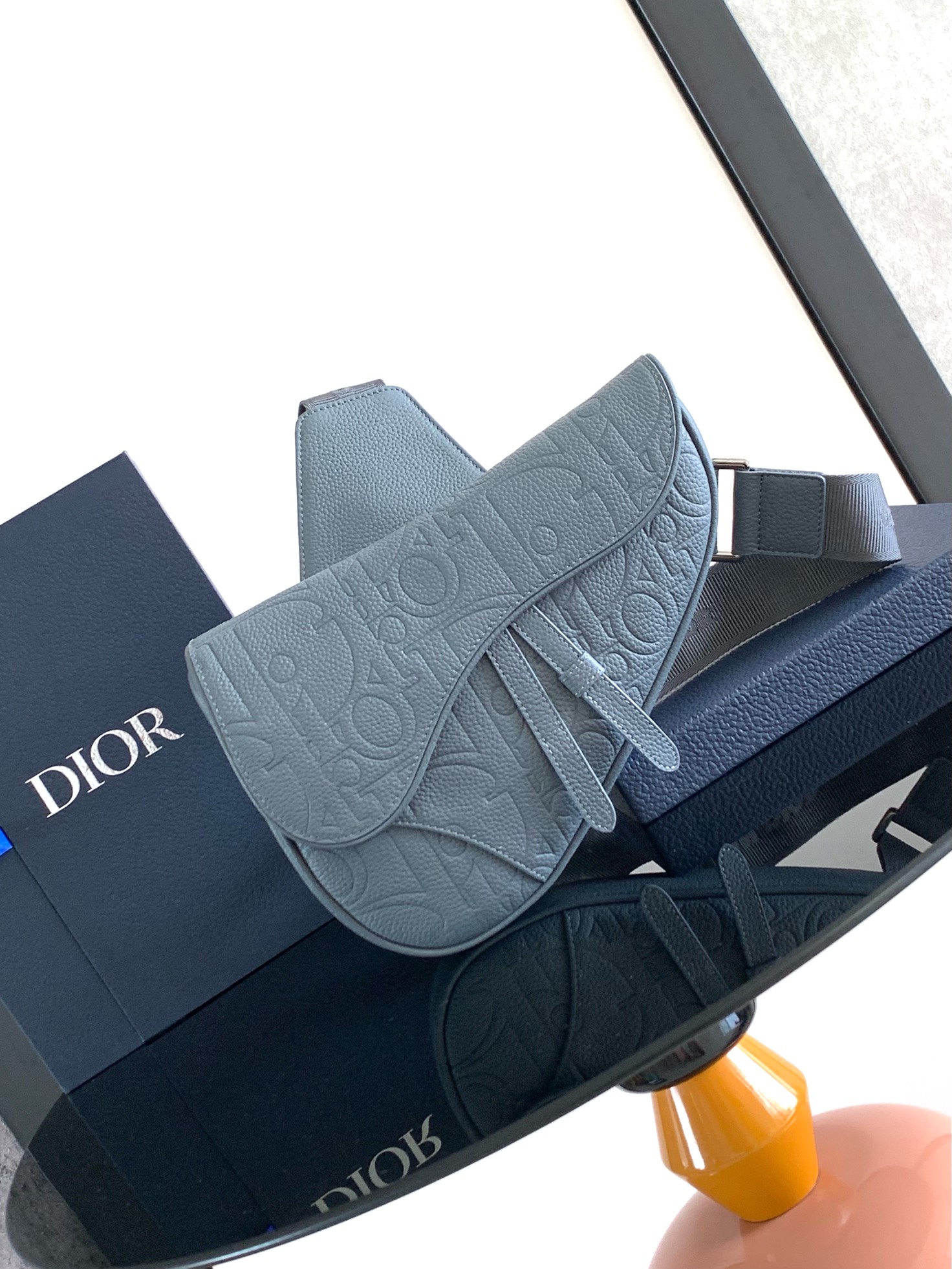 디올 새들크로스백