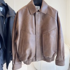 생로랑 가죽자켓