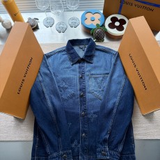 루이비통 데님자켓