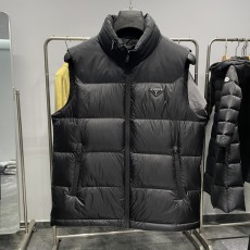 프라다 패딩조끼
