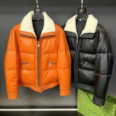 에르메스 가죽패딩