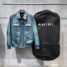 아미리 가죽자켓