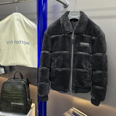 루이비통 양털자켓