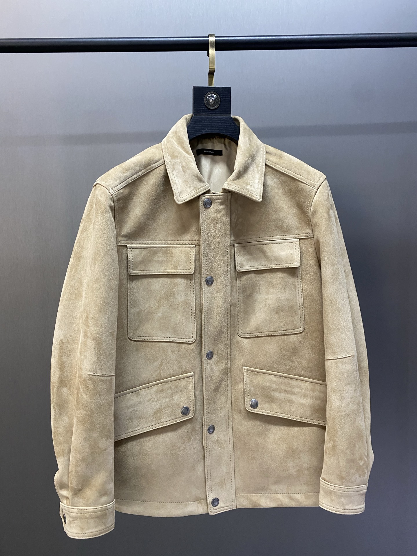 톰포드 가죽자켓