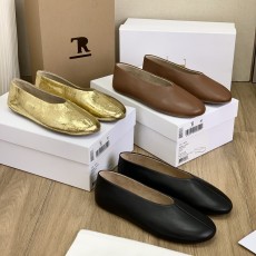 더로우 플랫슈즈