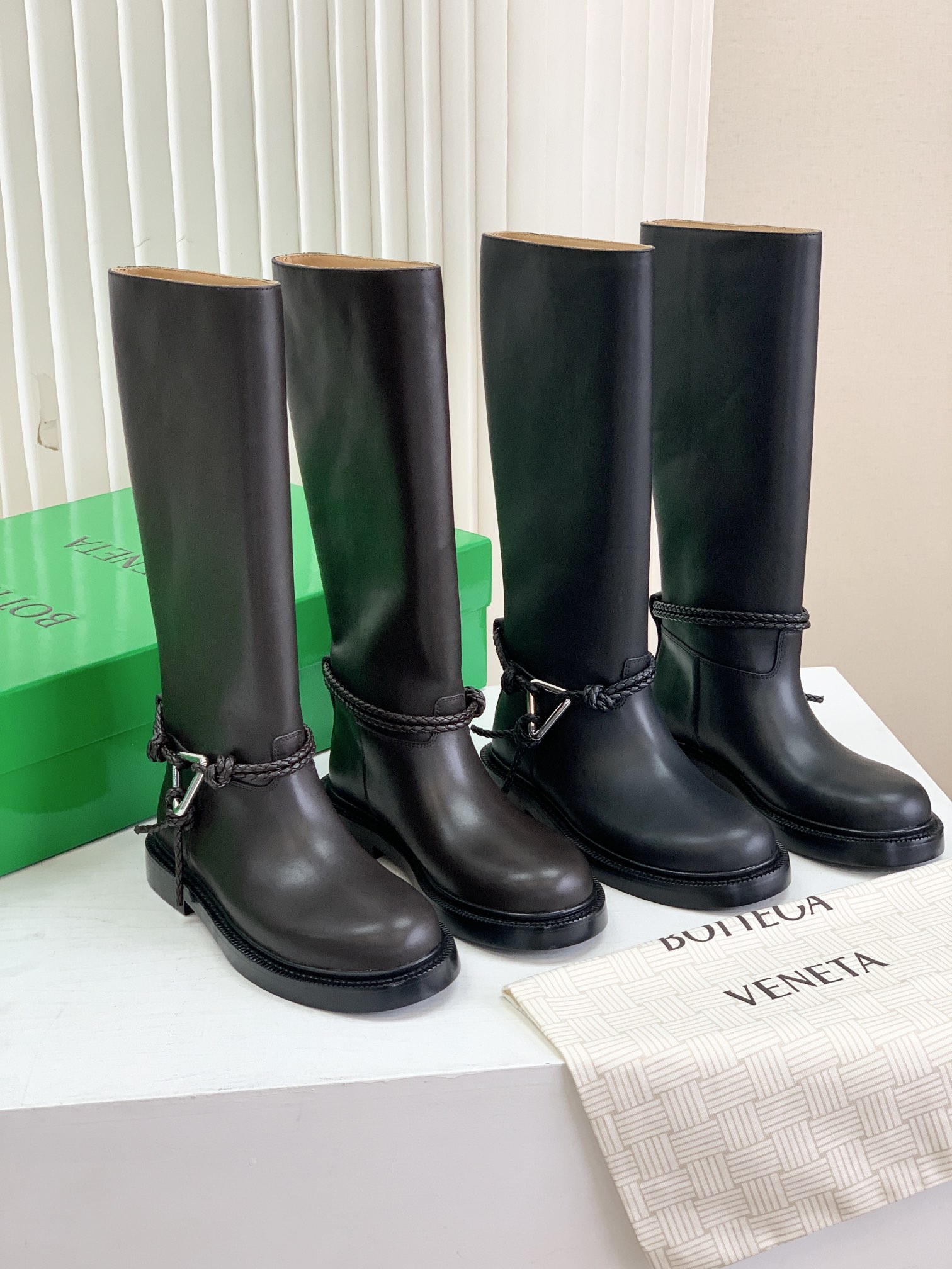 보테가베네타 부츠
