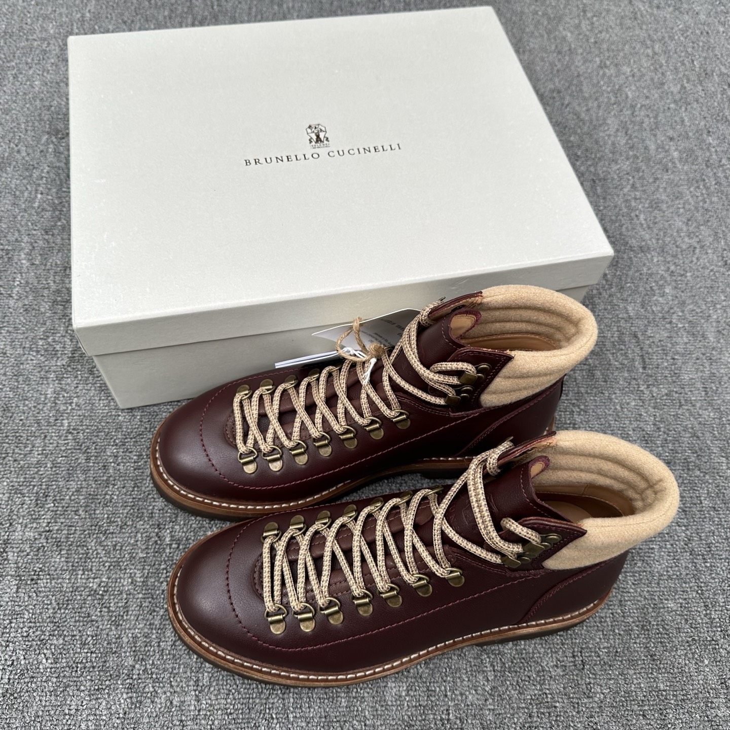 브루넬로쿠치넬리 부츠