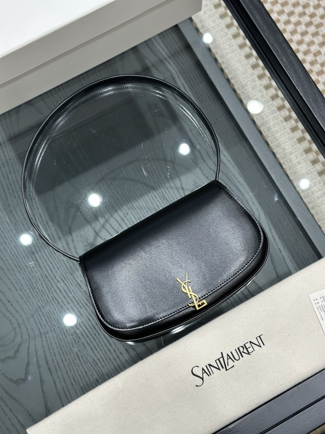 생로랑 미니볼테르숄더백