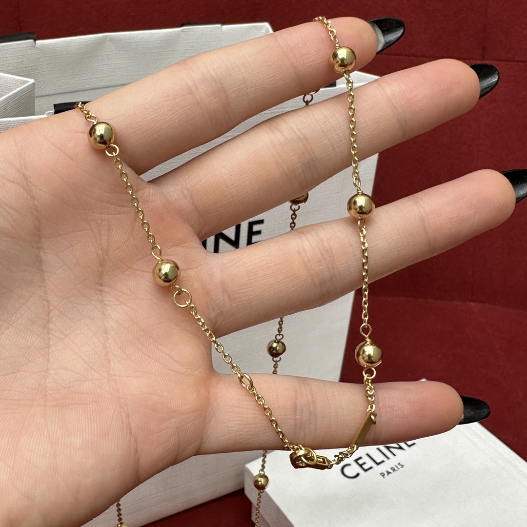 셀린느 목걸이