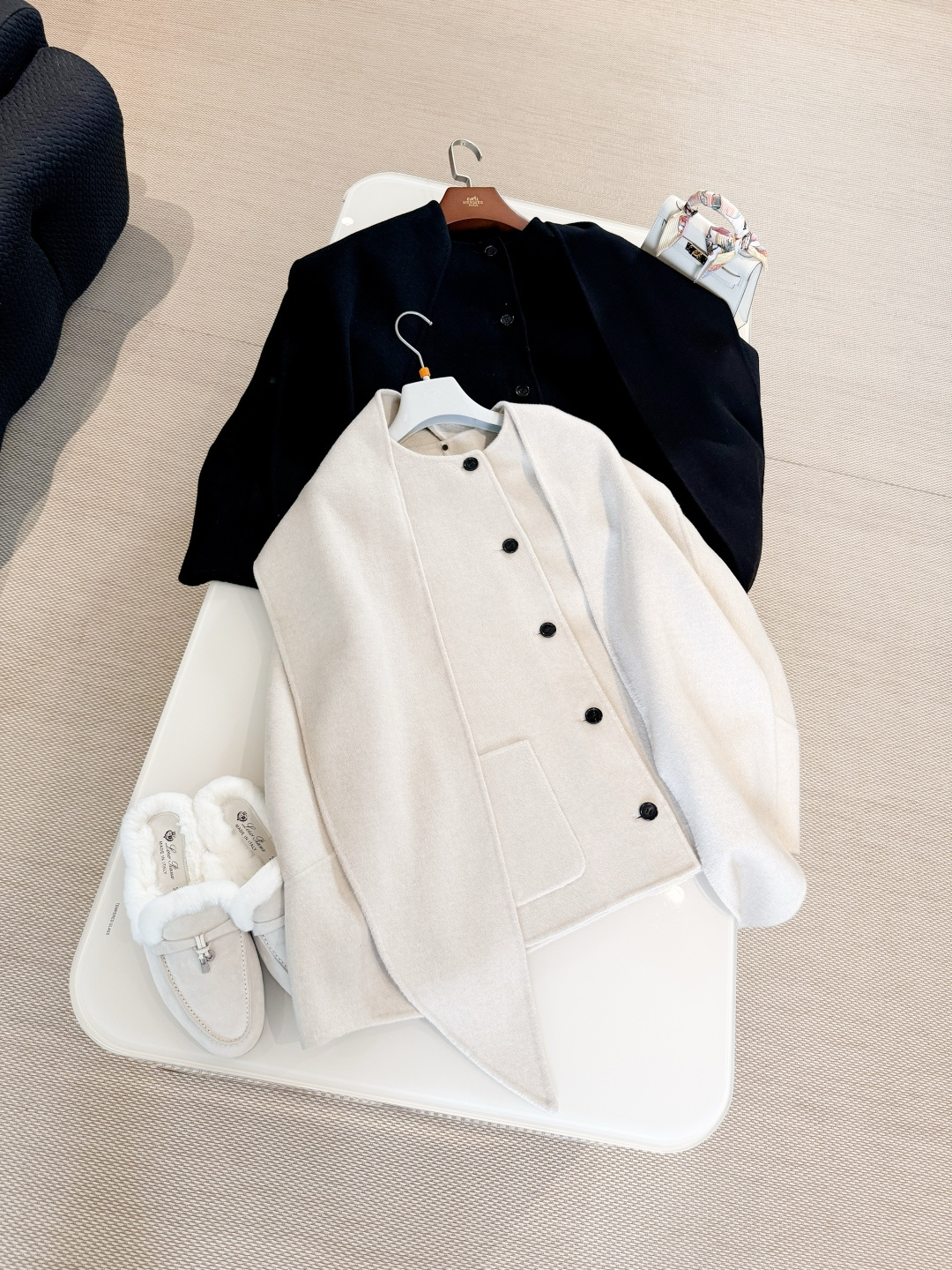 로로피아나 자켓