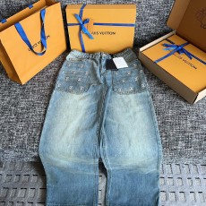 루이비통 청바지
