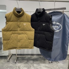 프라다 패딩조끼