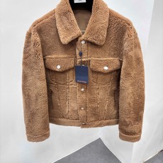 루이비통 양털자켓