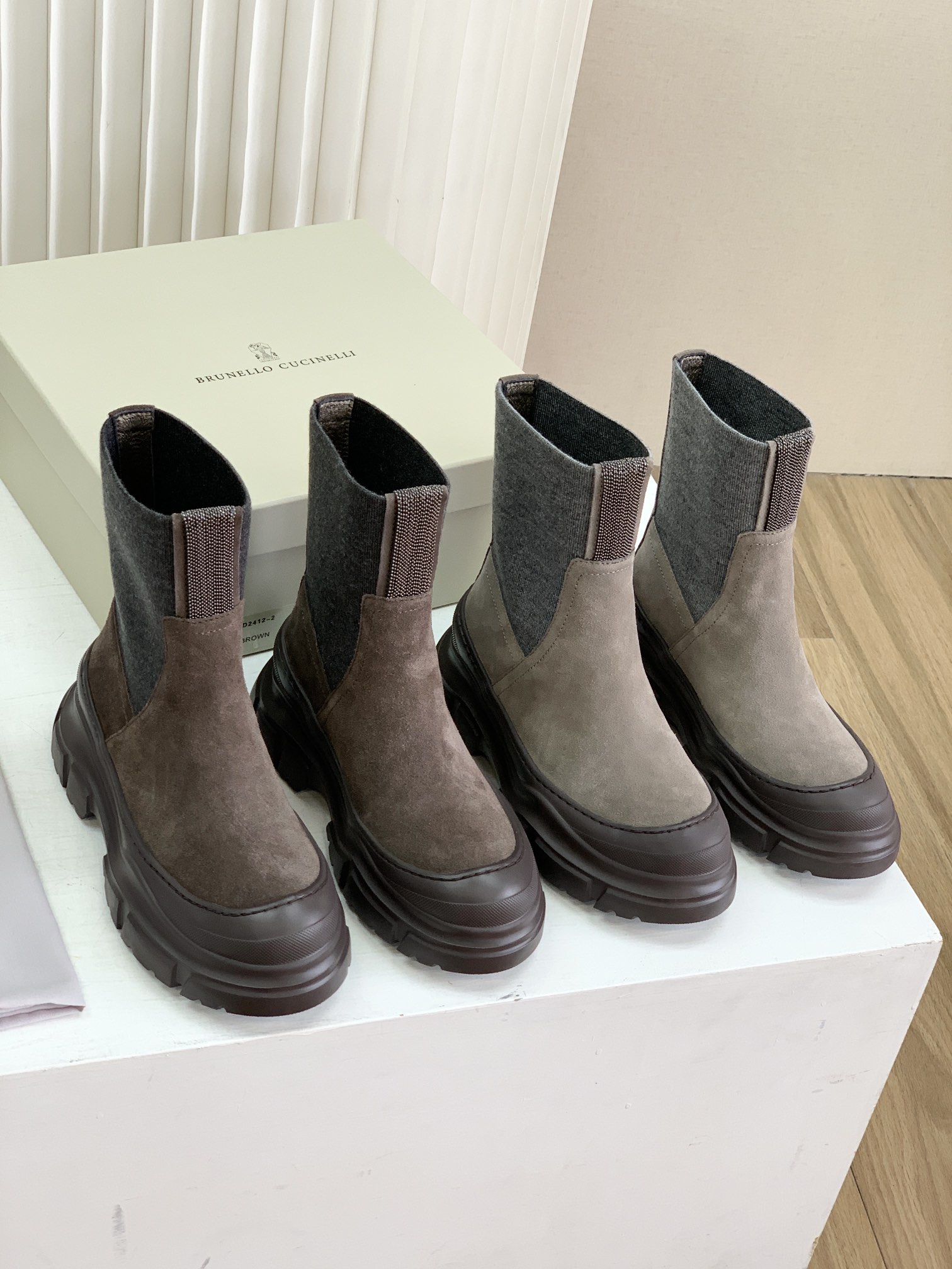 브루넬로쿠치넬리 부츠