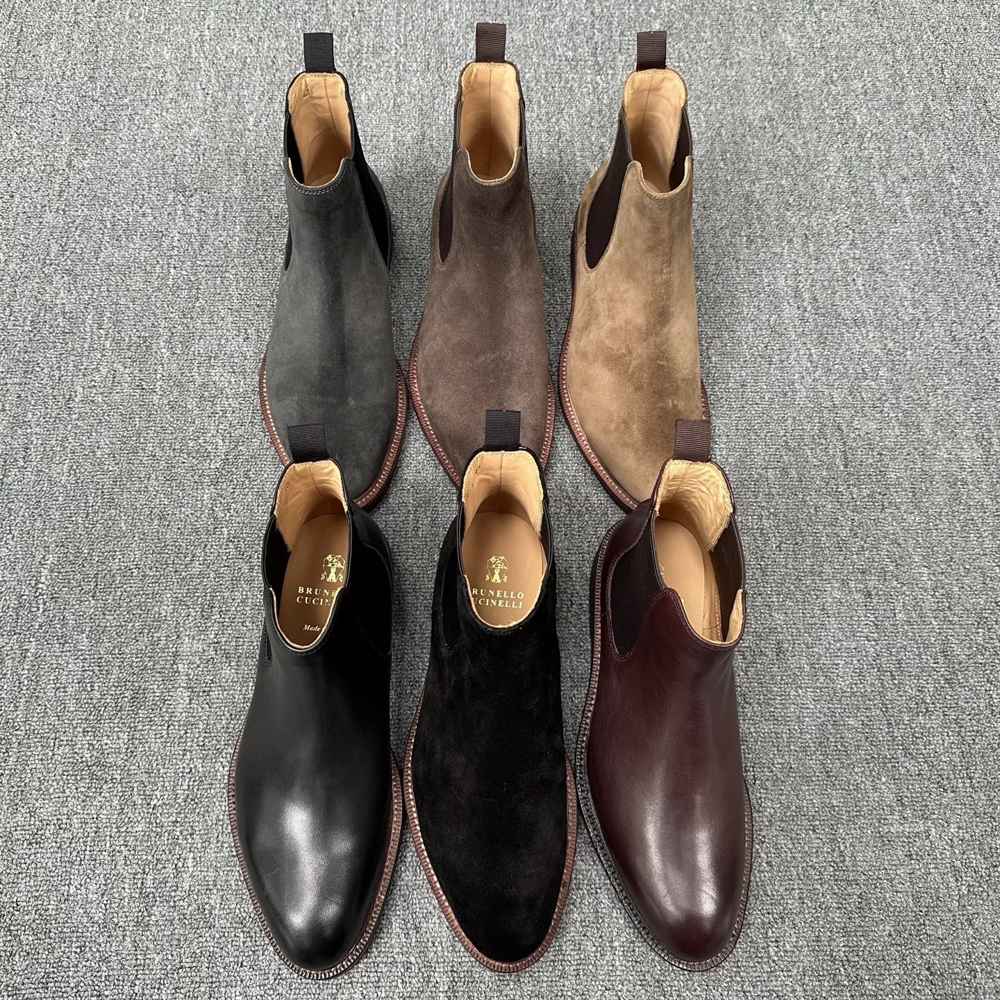 브루넬로쿠치넬리 부츠