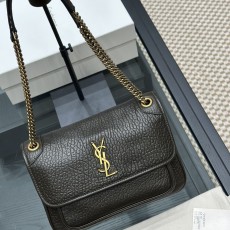 생로랑 니키미디엄숄더백