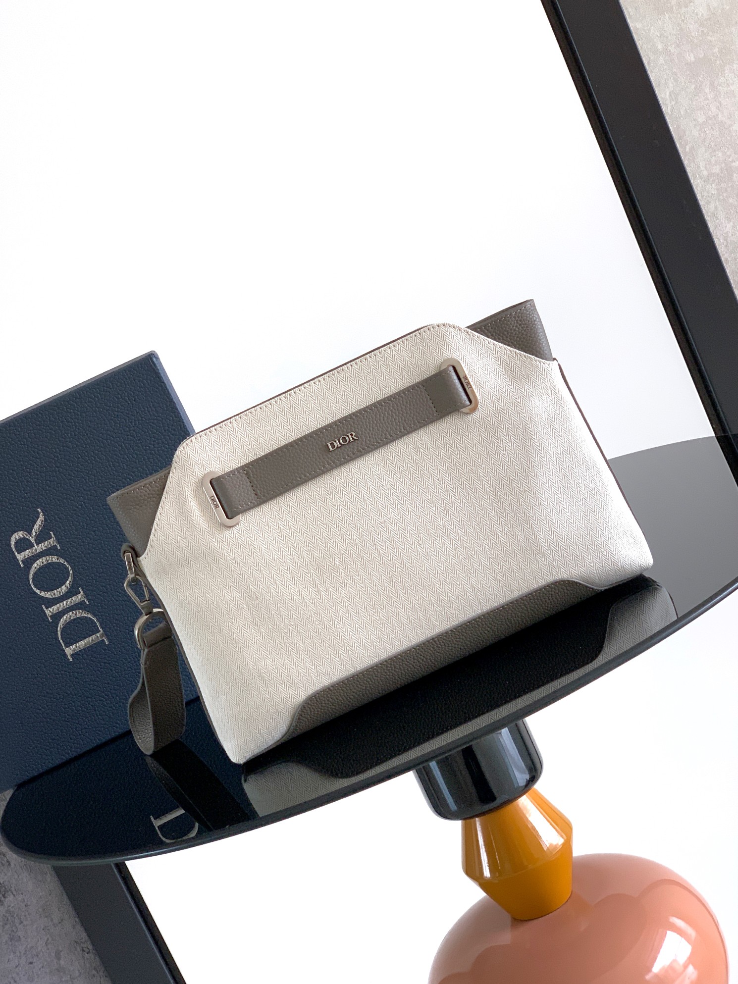 디올 노르망디A5파우치