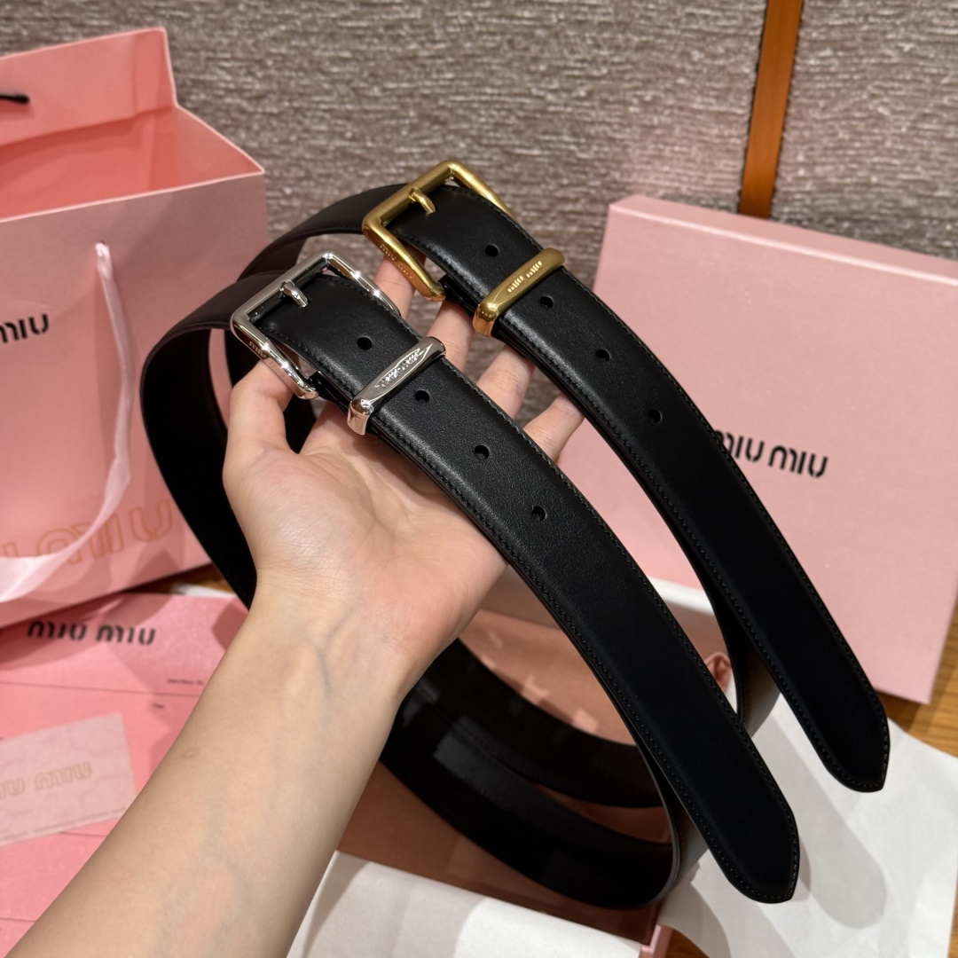 미우미우 벨트