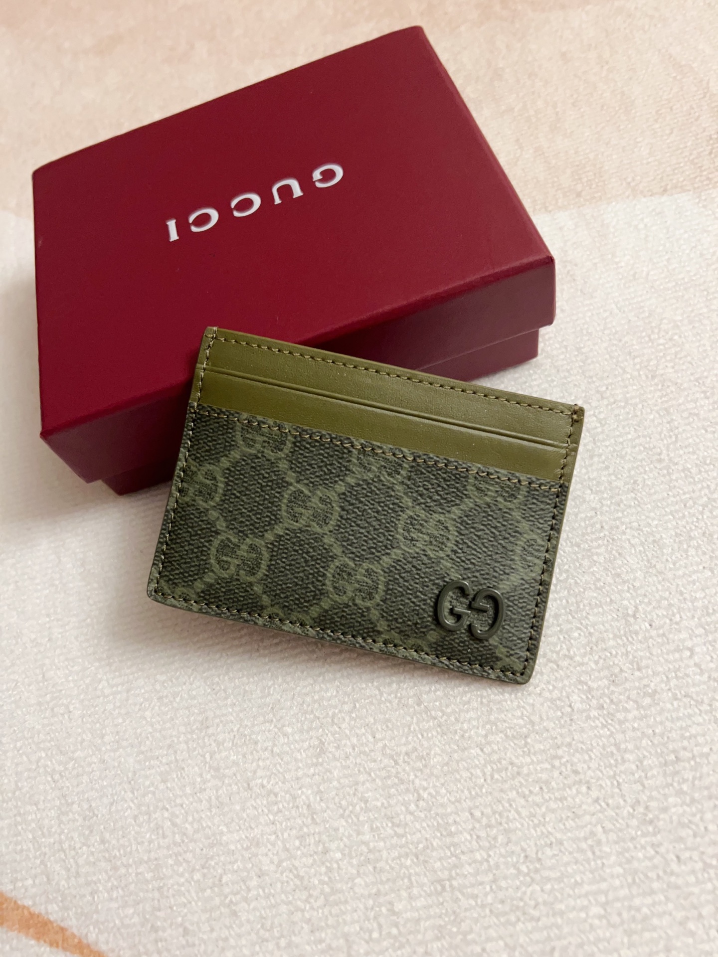 구찌 카드지갑