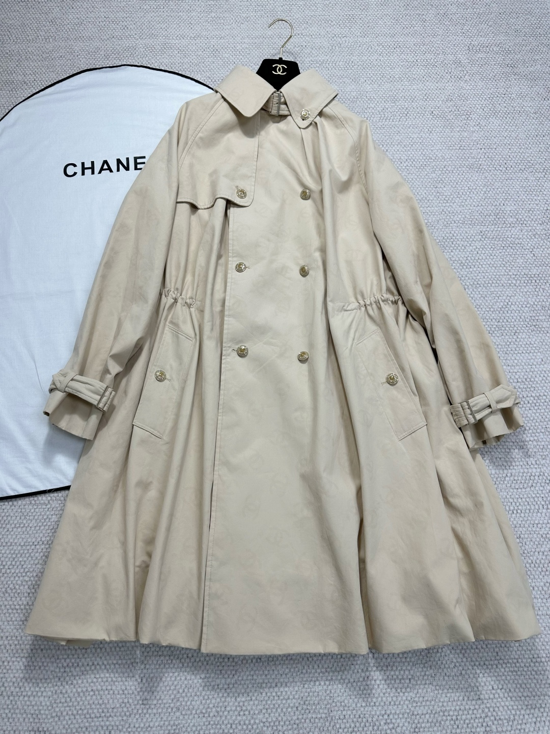 샤넬 트렌치코트