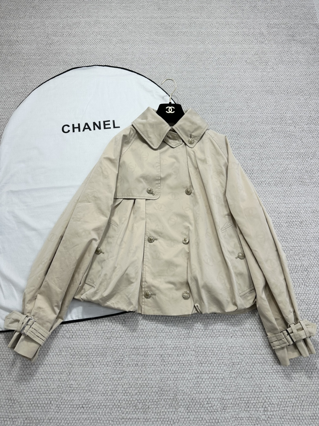 샤넬 트렌치코트