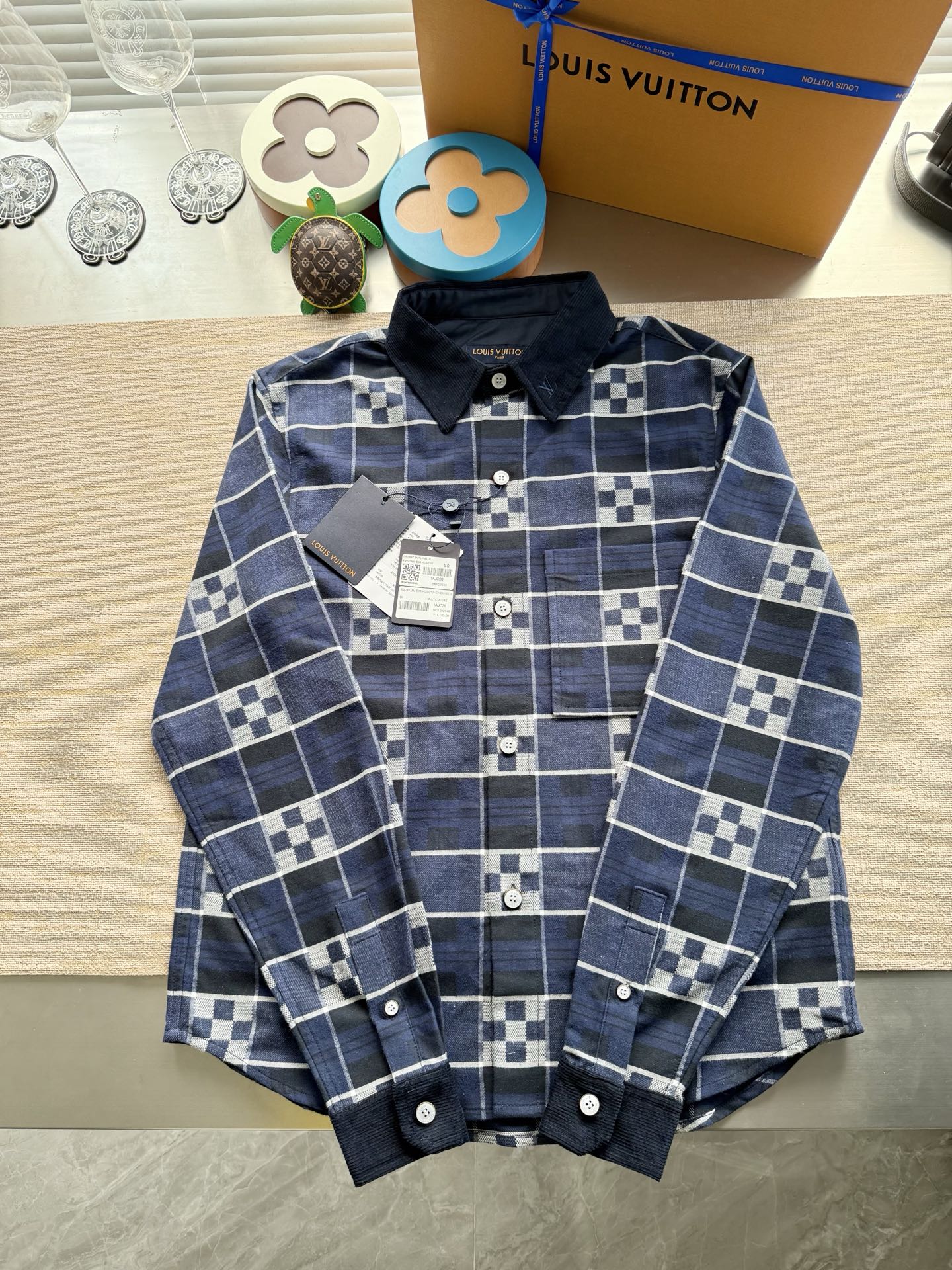 루이비통 셔츠