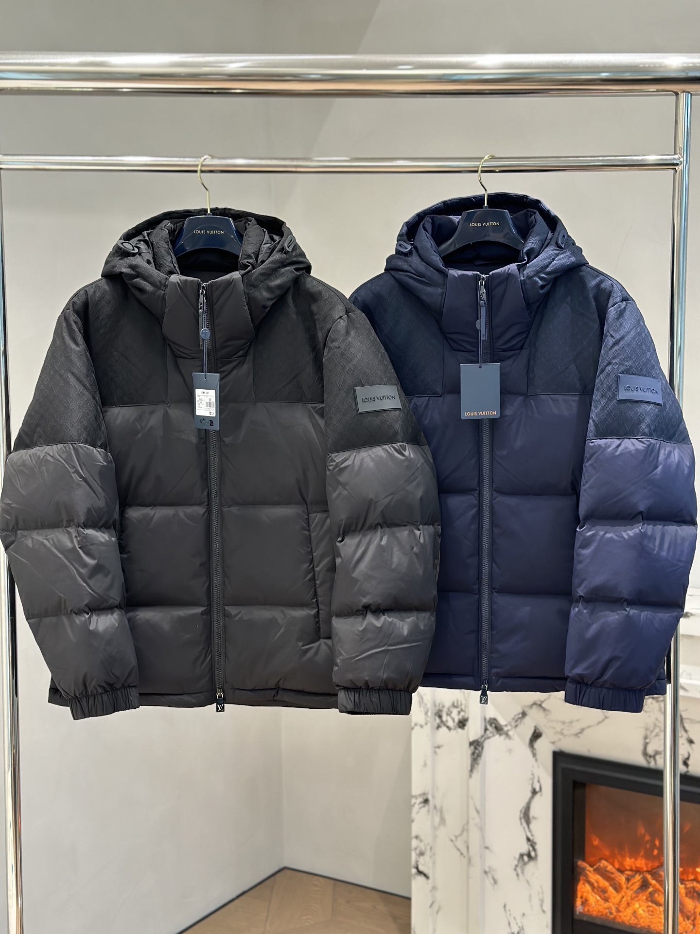 루이비통 패딩