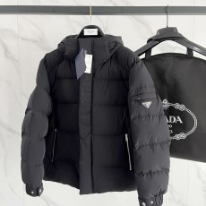 프라다 패딩