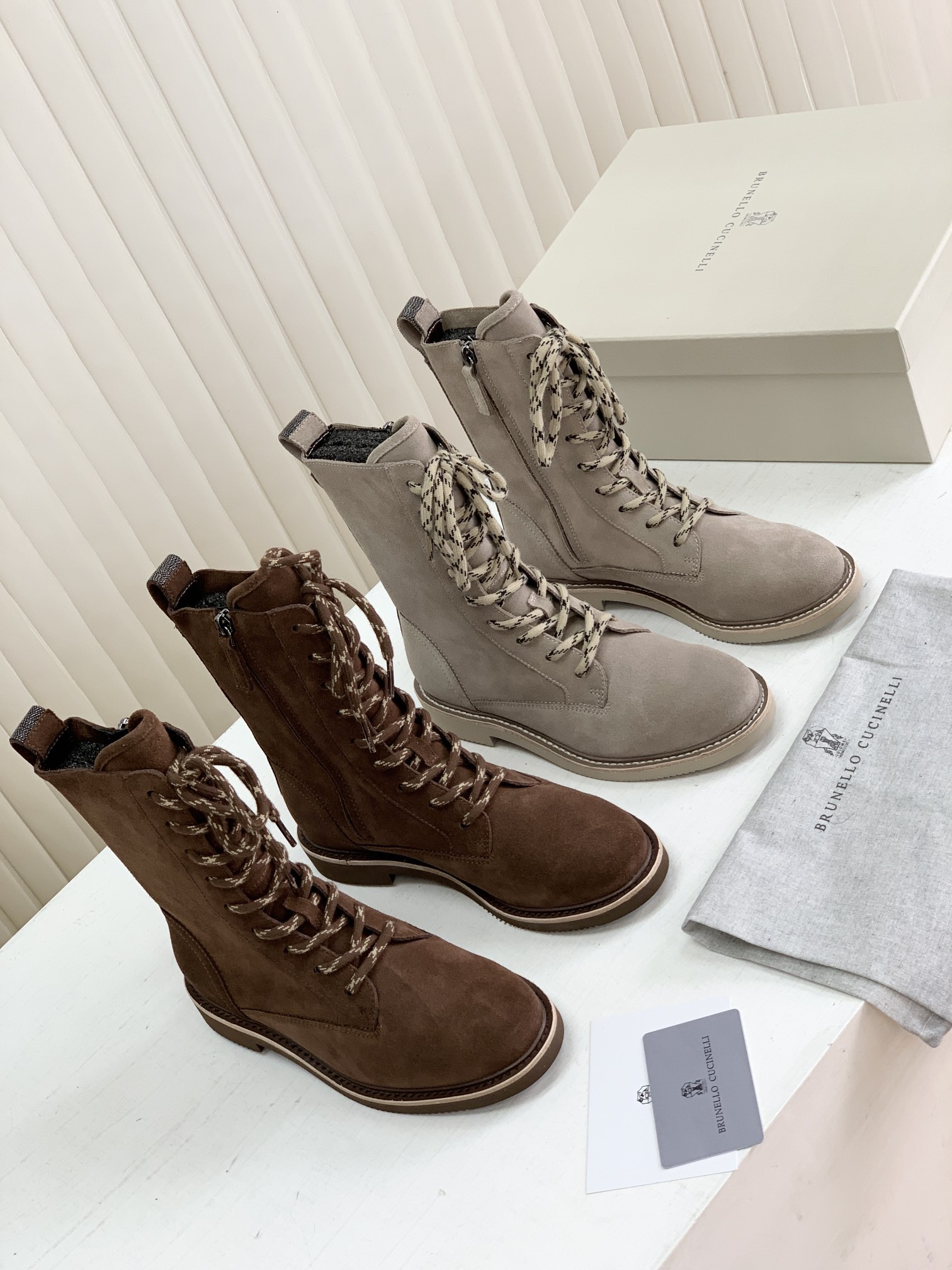 브루넬로쿠치넬리 부츠